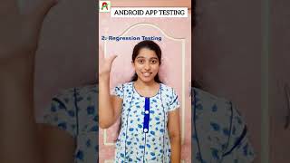 5 Types of Android app testing procedures [upl. by Ayrotal]