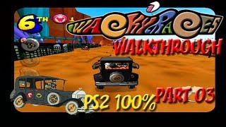 Wacky Races PS2 100 Walkthrough Part 03 [upl. by Ronda]