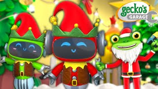 Geck the Halls  Geckos Garage  Trucks For Children  Cartoons For Kids [upl. by Torbert521]