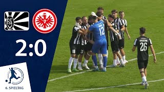 Villingen gewinnt Kellerduell  FC 08 Villingen  Eintracht Frankfurt II  6 Spieltag RLSW [upl. by Uzzial]