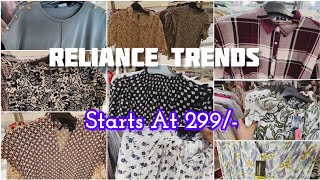 RELIANCE TRENDS Western New Winter Collection  November 2024 [upl. by Yhtomit]