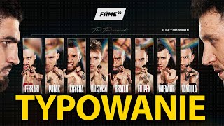 Typowanie FAME Kto wygra wielki TURNIEJ Boxdel vs Kasjo [upl. by Marguerie785]