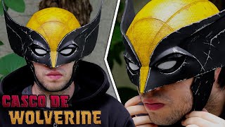 quotHICEquot UN CASCO DE WOLVERINE REPLICA [upl. by Bartlet653]