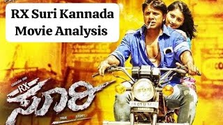 RX Suri Kannada Movie Complete Analysis  Duniya Vijay  Akanksha [upl. by Sudhir635]