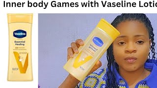 Shocking revelation  VASELINE LOTION 🔥 watch to the end💯 [upl. by Ayhtin902]