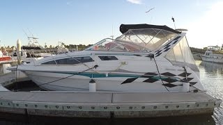 Bayliner 2855 Cierra quotLook amp Features Tourquot by South Mountain Yachts [upl. by Annauqal840]