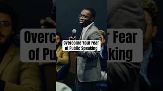 How I Overcame My Fear of Public Speaking AND YOU CAN TOO [upl. by Neil]