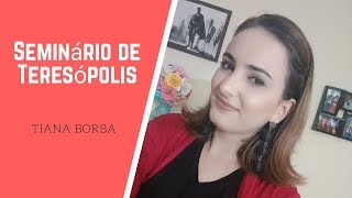 Seminário de Teresópolis [upl. by Kolodgie]