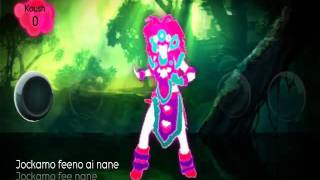 Iko Iko  Mardi Gras  Just Dance 2 [upl. by Yelsew755]