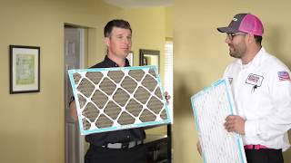 How to Change Your AC Filter  How Do You Change the Air Conditioner Filter in Your Home [upl. by Bailey]