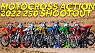 Motocross Actions 2022 250 Shootout [upl. by Tina]