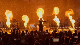 Adele LIVE Set Fire to the Rain 2023 GREAT VIEW at Weekends With [upl. by Mond]