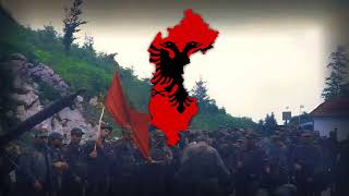 quotLufton Drenicaquot  Albanian War Song [upl. by Trici]