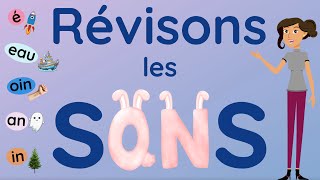 Les sons  French sounds  Sounds for kids  Learn the sounds  Les sons en français  Learn French [upl. by Aleit938]