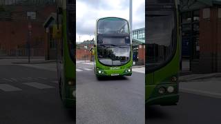 37494 YN58 ERX on rhe X2 to Maltby bus firstbus b9tl foryou [upl. by Firooc]