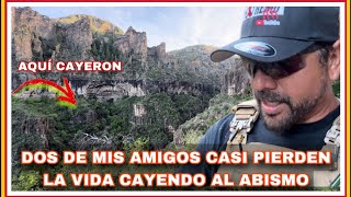 POR POCO Y CAEN AL ABISMO JUAN EL CHICO Y JUAN EL GRANDE Pueblo Canyon Ruins Az [upl. by Alekram925]