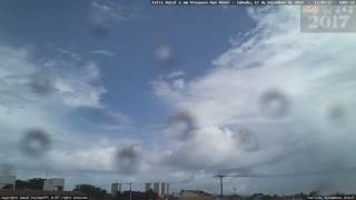 Altocumulus Floccus and Cumulonimbus Views in Paulista Pernambuco  December 17 2016 [upl. by Amatruda485]