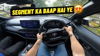 Driving Real Monster 2024🔥 New Tata Safari Facelift Drive [upl. by Anyaled46]