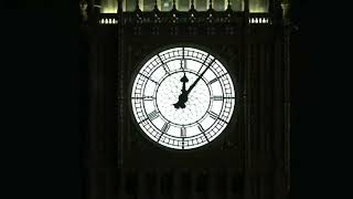 London Big Ben New Year Fireworks 2023 Live [upl. by Catto]