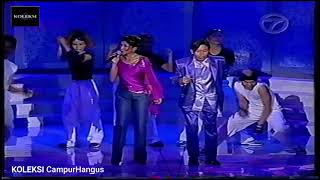 AJAI amp NURUL  AKU CINTA AKU RINDUMAAFKAN LIVE AIM 2001 [upl. by Ynnoj]