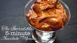 How To Make 5Minute Mousse [upl. by Babette344]