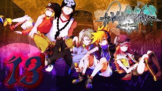 Lets Play The World Ends With You Final Remix German Part 13Reaper Rapport [upl. by Cole]