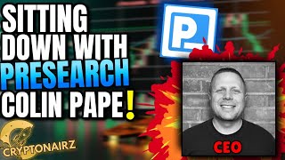 Presearch Interview with Colin Pape Better Than GOOGLE BIG Rewards [upl. by Garibold444]