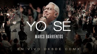 Marco Barrientos  Yo Sé Video Oficial [upl. by Rasecoiluj]