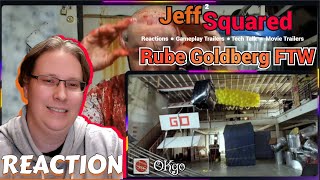 This Too Shall Pass  Rube Goldberg Machine  Official Video︱REACTION OK Go [upl. by Luben327]