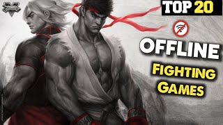 Top 20 Offline Fighting Games For Android 2024 HD [upl. by Yeargain]