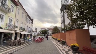 LIVE Ponta Delgada Saturday Afternoon Walk  Azores Portugal  28102023 IRL [upl. by Nodlew889]