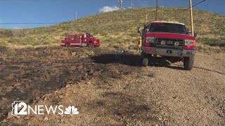 Yarnell residents return homes after evacuation [upl. by Aihsenal]