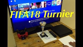 Fifa 18 Turnier auf PS4 Wiener Viktoria U10 [upl. by Doreg]