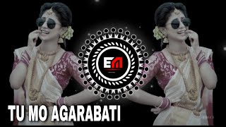 Tu Mo Agarabati 🥰  Edm X Trance Mix 🔥  Odia Viral Dj Song ❣️ Dj Rj Bhadrak X Dj Raju CTC [upl. by Langille401]