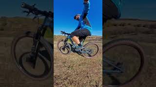 Canyon Lux Trail CF 6 2024 year model first ride mtb insta360x4 xcbike foxsuspension shimano [upl. by Sices]