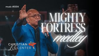 Mighty Fortress Jesus Medley  Christian Life Center Apostolic Music [upl. by Wolsniw794]