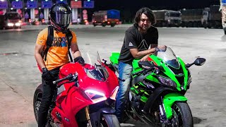 212 BHP Ducati Panigale V4  Kills BMW amp ZX 10r [upl. by Pearla]