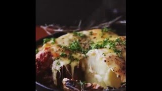 Easy cheesy Hasselback Potatoes  Quick Recipe [upl. by Nelaf216]