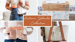 Sallie Tomato Autumn Splendor Pattern Collection [upl. by Jovita41]