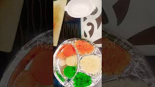 Tri colour food ideas kids Lunch BoxIndependencedayspecialRepublicdayspecialnisharajroyalrasoi [upl. by Daus]