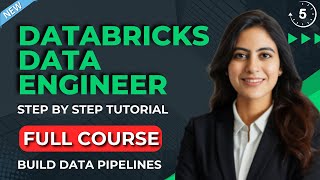 FULL COURSE Learn Data Engineering with Databricks on AWS Cloud  5 HOURS [upl. by Chantal]