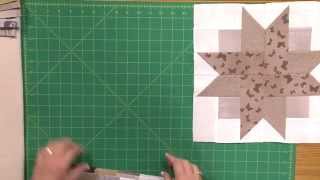 How to Make the Natures Stars Quilt [upl. by Ioj]