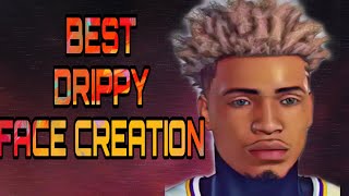 Drippy Face Creation Tutorial Look Like A CHEESER NBA 2K19 [upl. by Eelyab]