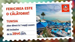 Vacanta Tunisia  Christian Tour [upl. by Nomahs]