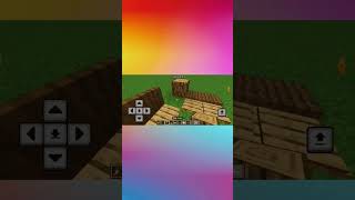 How to make rabbit trap minecraft shortvideo [upl. by Nabala]