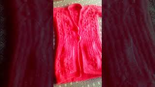 New 🆕 cardigan design koti like comment subscribe share cardiganknittingdesign punjabiculture [upl. by Anitsim]