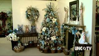 Piedmont Floral Gallery amp Ruftys Chrismon Shop  NC Weekend  UNCTV [upl. by Aihsatsan]