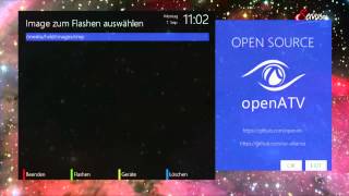 OpenATV  Softwareverwaltung [upl. by Walley]