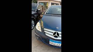 Used car  Mercedes Benz B150 model 2009 price 240000 Egyptian pound [upl. by Nediarb]