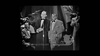 Now You Has Jazz bingcrosby louiearmstrong [upl. by Ezitram112]